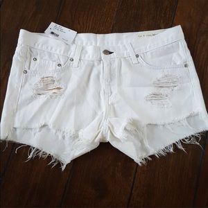 Distressed Shorts